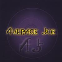 [Average Joe Average Joe Album Cover]