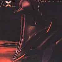 Axe Living on the Edge Album Cover