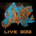 [Axe LIVE 2012 Album Cover]