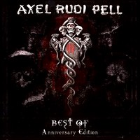 [Axel Rudi Pell Best Of - Anniversary Edition Album Cover]