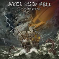 Axel Rudi Pell Into The Storm Album Cover