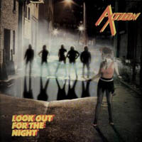 Axtion Look Out For the Night Album Cover