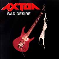 Axton Bad Desire Album Cover