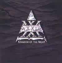 Axxis Kingdom of the Night Album Cover