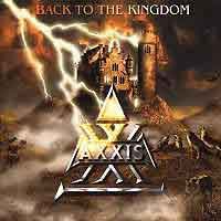 [Axxis Back to the Kingdom Album Cover]
