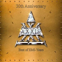 [Axxis 30th Anniversary Best of EMI-Years Album Cover]