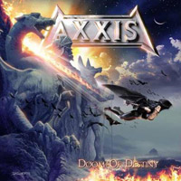Axxis Doom of Destiny Album Cover