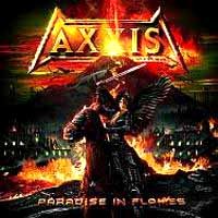 [Axxis Paradise In Flames Album Cover]