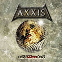 Axxis reDISCOver(ed) Album Cover