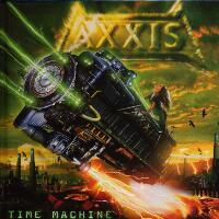 [Axxis Time Machine Album Cover]