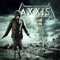 [Axxis Virus of a Modern Time Album Cover]