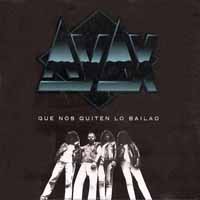Ayax Que Nos Quiten Lo Bailao Album Cover