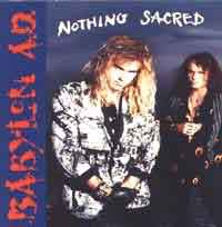 [Babylon A.D. Nothing Sacred Album Cover]