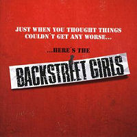 Backstreet Girls Here's The Backstreet Girls Album Cover