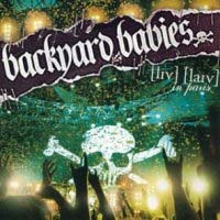 Backyard Babies Live in Paris Album Cover
