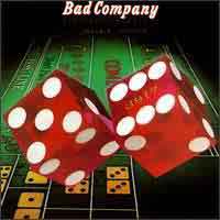 Bad Company Straight Shooter Album Cover
