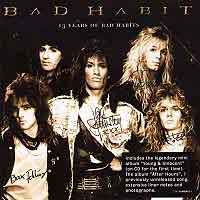 Bad Habit 13 Years of Bad Habits Album Cover