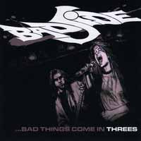 [Bad Side Bad Things Come in Threes Album Cover]
