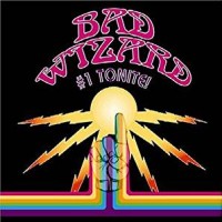 Bad Wizard Number 1 Tonite Album Cover