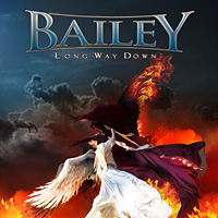 Bailey Long Way Down Album Cover