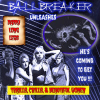 Ballbreaker Daddy Long Legs Album Cover