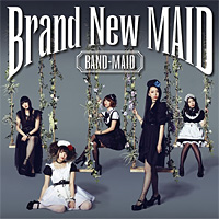 Band-Maid Brand New Maid Album Cover