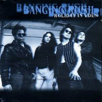 Banging Rush Holiday In Eden Album Cover