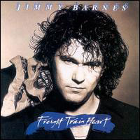 Jimmy Barnes Freight Train Heart Album Cover