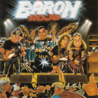 [Baron Rojo 20 Album Cover]