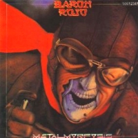 Baron Rojo Metalmorphosis Album Cover