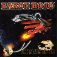 [Baron Rojo Ultimasmentes Album Cover]