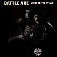 [Battle Axe We're On The Attack Album Cover]