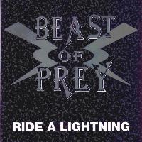 [Beast Of Prey Ride A Lightning Album Cover]
