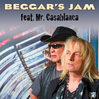 [Beggar's Jam Feat. Mr. Casablanca Album Cover]