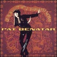 Pat Benatar Gravity's Rainbow Album Cover