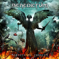 [Benedictum Seasons of Tragedy Album Cover]