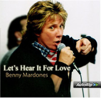 Benny Mardones Let's Hear It For Love Album Cover