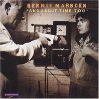 [Bernie Marsden And About Time Too Album Cover]