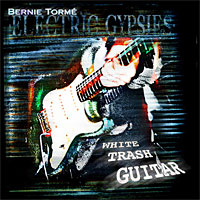 [Bernie Torme White Trash Guitar Album Cover]