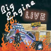 Big Engine Live At Boot Hill Saloon Album Cover