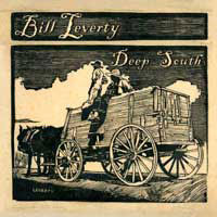 [Bill Leverty Deep South Album Cover]