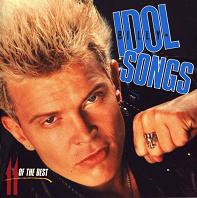 Billy Idol Idol Songs:11 of the Best Album Cover