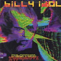 Billy Idol Cyberpunk Album Cover