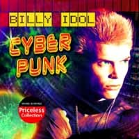 Billy Idol Cyberpunk Album Cover