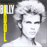 Billy Idol Don't Stop Album Cover