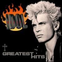 Billy Idol Greatest Hits Album Cover