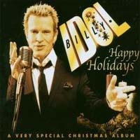Billy Idol Happy Holidays Album Cover