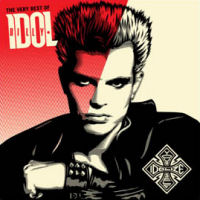 Billy Idol Idolize Yourself - The Very Best Of Album Cover