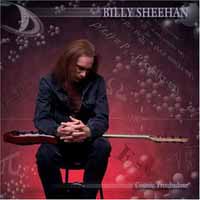 Billy Sheehan Cosmic Troubadour Album Cover