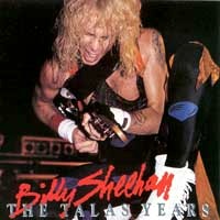 Billy Sheehan The Talas Years Album Cover